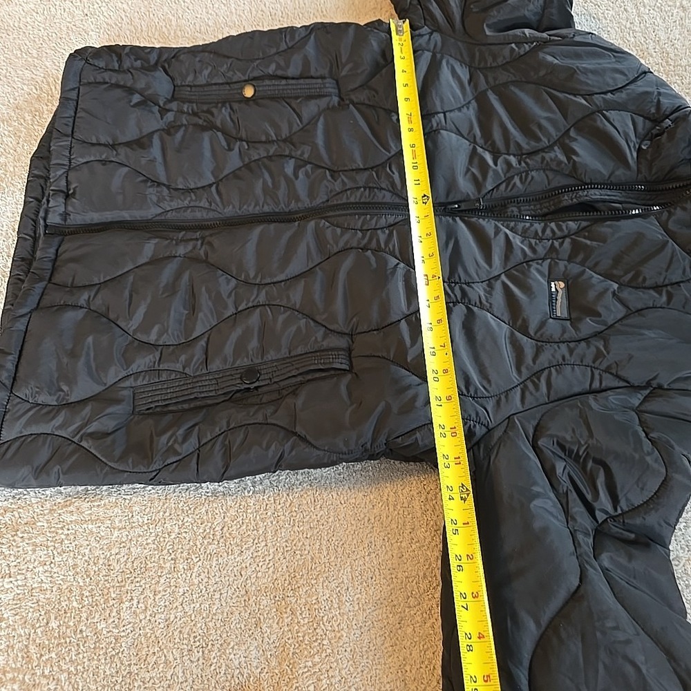 HFX Outdoors Men's Onion‎ Quilted Water Resistant Puffer Coat Hooded Black L NWT - Picture 14 of 16